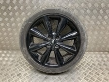 MINI R55 R56 R57 17" Black Conical Spoke R121 Alloy Wheel Rim 7Jx17 ET48 6791931