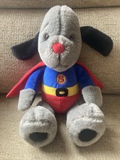 Rare Sooty 'Super Sweep' Talking Plush Toy 2014