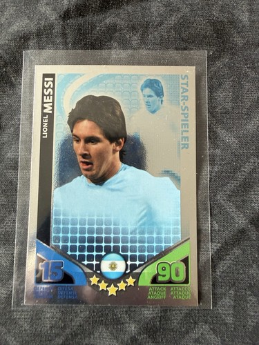 2010 match attax world - 2010, cup