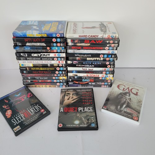 Joblot horror movies dvds - of,