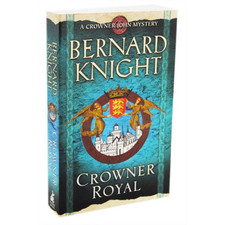Crowner Royal Pa by Bernard Knight Book The Cheap Fast Free Post