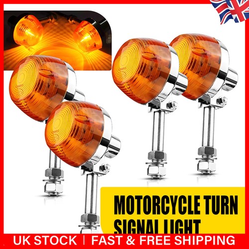 Motorcycle indicators bike - 4x,