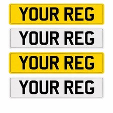 Number Plates 2D Premium