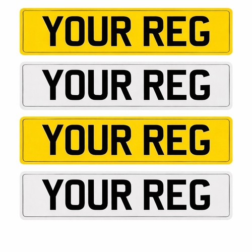 Number plates premium - number,