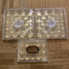 2 X 24 & 1 X 15 Piece Ferrero Rocher Empty Boxes Storage Craft