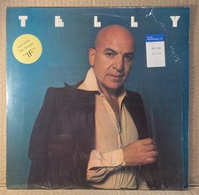 Telly Savalas Telly LP Album Kojak