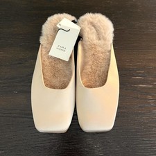 Zara Home Faux Fur Trimmed
