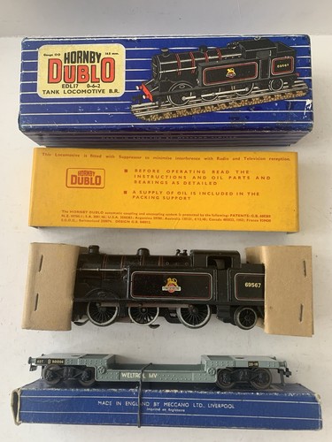 Hornby dublo gloss 2 - 0-6-2, boxed