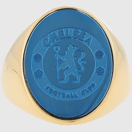 Chelsea crest ring gold - -,