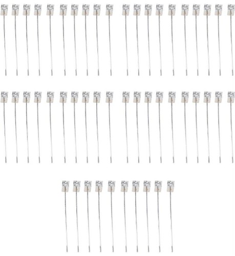 100pcs slatwall hooks 20cm - 100pcs,