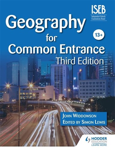 Geography for common entrance - common,