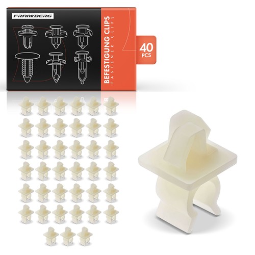40x attachment clips - clips, hoods