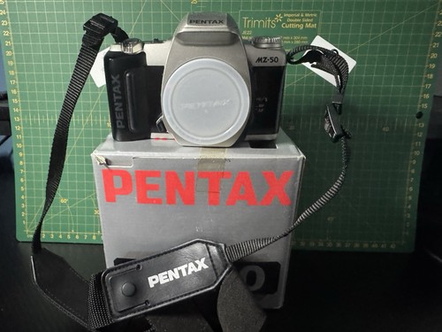 Pentax 35mm slr film - mz-50,