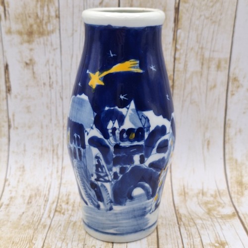 Vintage winter village snow - winter,