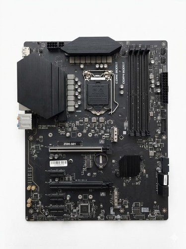 Msi z590 s01 motherboard lga - motherboard,
