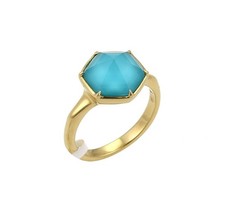 Stephen Webster Deco 4ct Blue