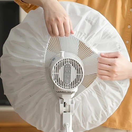Electric fan dust cover - fan,