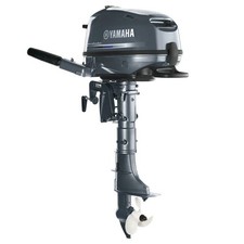4hp yamaha short - shaft, tiller