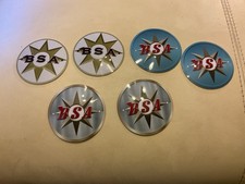 BSA  PETROL TANK BADGES