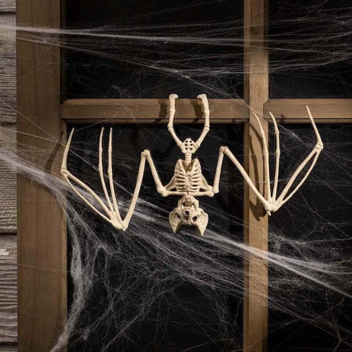 1pcs halloween skull bat - 1pcs,