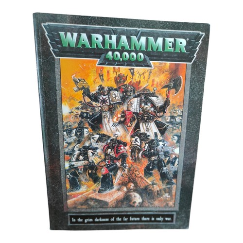 Warhammer 000 40k rulebook - 40k,