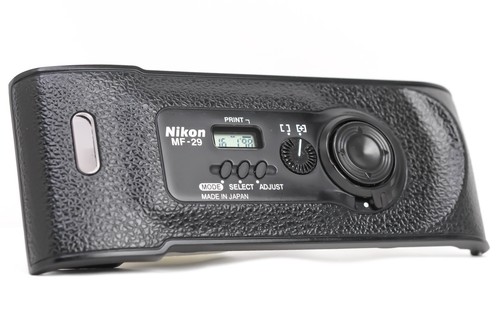 Near mint genuine nikon - nikon, mf-29