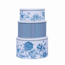 Floral Round Cake Tins