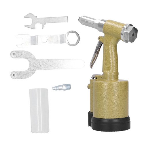 Industrial jaw rivet gun - 3-jaw,