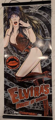 Stern pinball elvira - elvira, elvira's