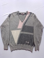 Pringle Sport V Neck Pure Wool