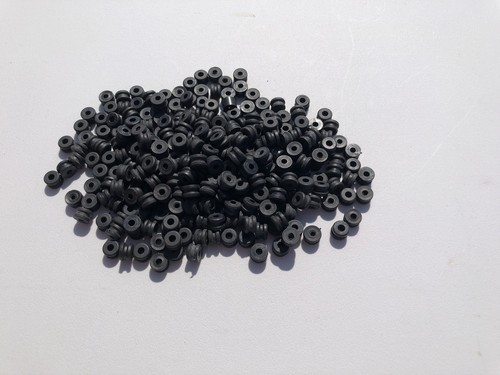 Massive meccano black rubber - massive,