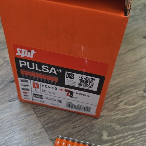 Spit pulsa nails 50mm with - spit,