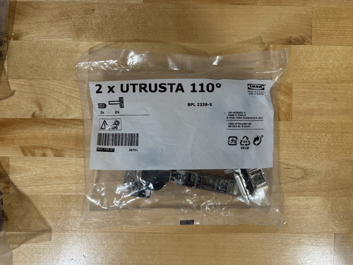 New ikea utrusta hinge - utrusta, 110