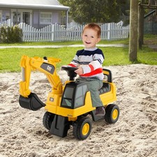 Rotatable Excavator Toy Kid's