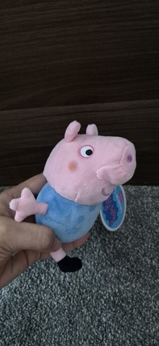 Peppa pig george plush - peppa,