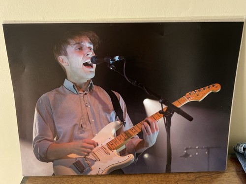 Sam fender photo print - sam,