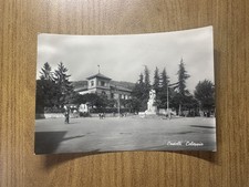 POSTCARD CASTLES CALEPPIO STATE SCHOOLS MONUMENT TO THE FALLEN TRAVELLED BY