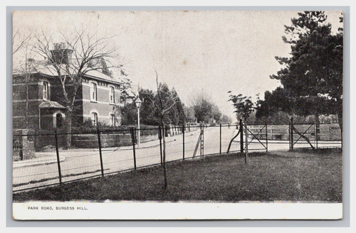 Park road burgess hill - park,