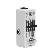 Bass EQ Pedal 62.5Hz 125Hz