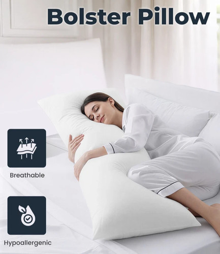 Pregnancy care pillow - care,