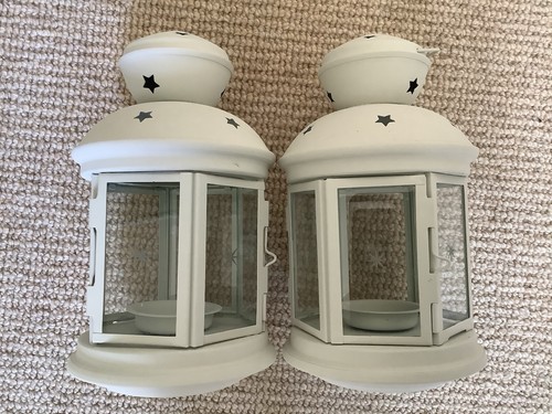 Ikea rotera cream white - 2, cream/white