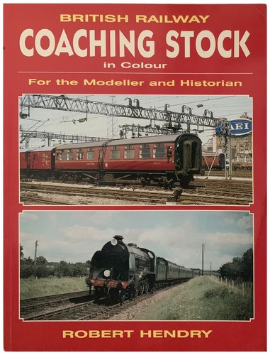 British railway coaching - coaching, stock