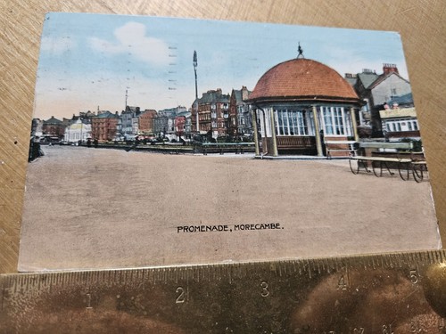 Antique postcard morecambe - antique,