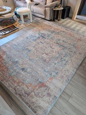 ✅ Next Rug - Flores, Azin Rug - 200cm x 290cm, new condition 