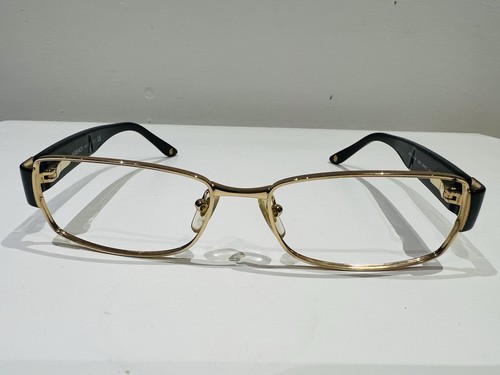Black gold versace glasses - gold,