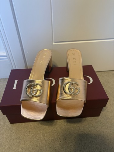 Gucci women rose - gucci, heels