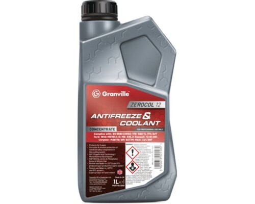 Granville zerocol red - granville, 12
