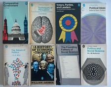 8 Pelican Books Politics