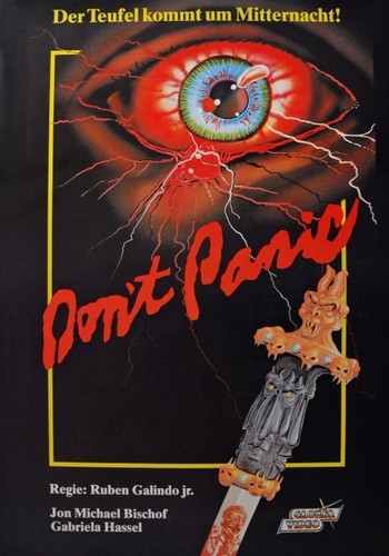 Don panic dont m - panic, j.m