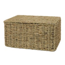 Seagrass Woven Storage Basket
